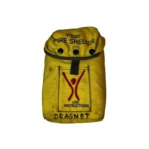 Strobe Fire Shelter M-1981 Dragnet Yellow Survival Emergency Gear